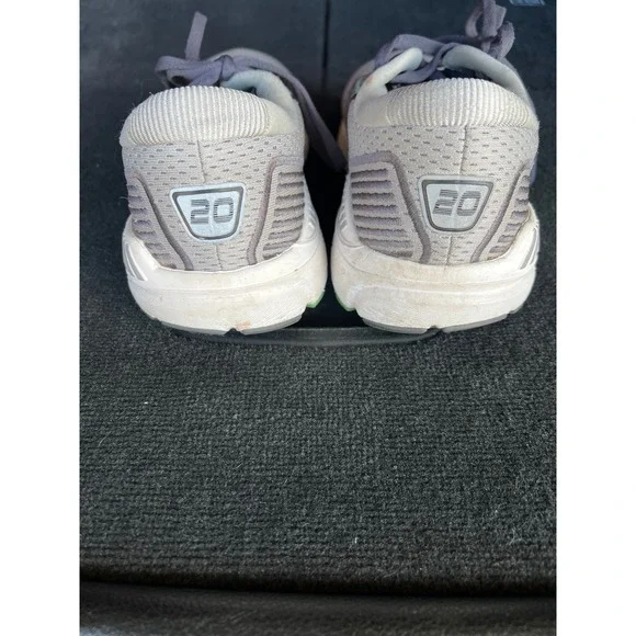 Brooks Ariel 20 Women's Running Shoes Gray Green Size 8.5 Medium - Picture 3 of 9